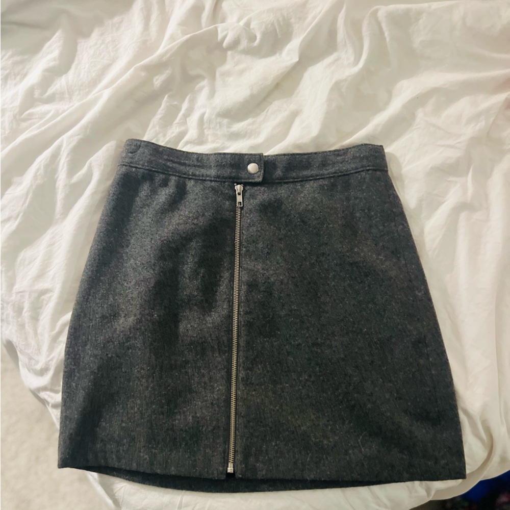 Madewell Wool Skirt